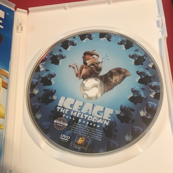 Ice Age The Meltdown DVD - Picture 5 of 5